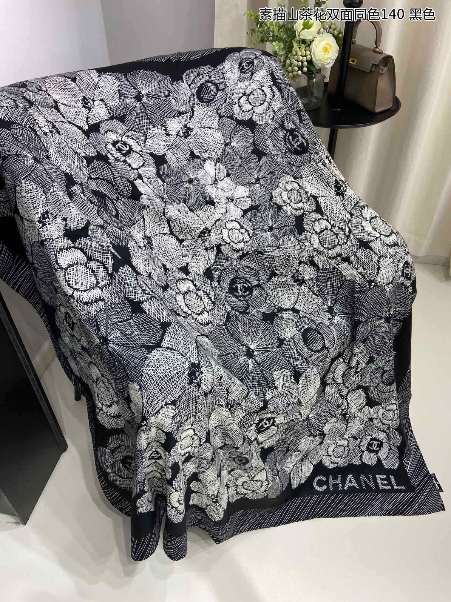 Chanel Scarf